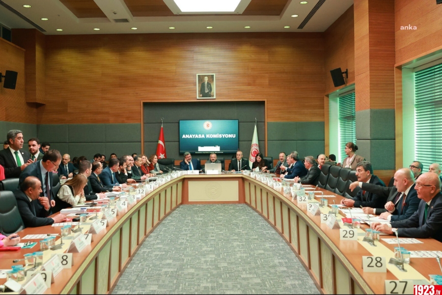 ANAYASA KOMİSYONU HABER